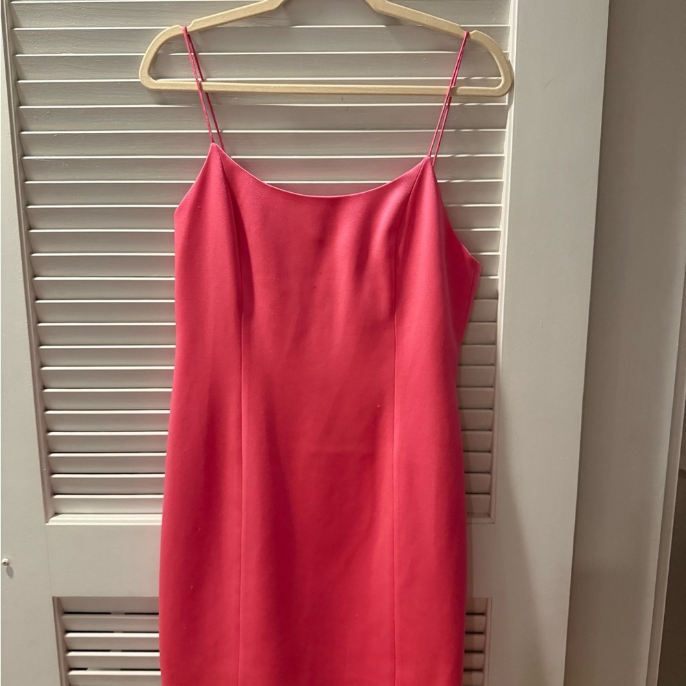 Alice and Olivia pink mini dress